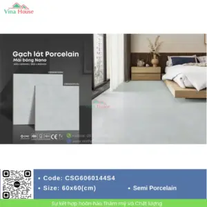 Gạch 60x60 CMC CSG6060144S4 Bóng