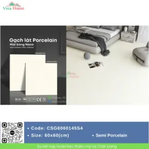 Gạch 60x60 CMC CSG6060145S4 Bóng