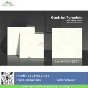 Gạch 60x60 CMC CSG6060170S4 Bóng