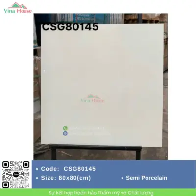 Gạch 80×80 CMC CSG80145S4 Bóng