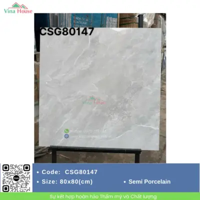 Gạch 80×80 CMC CSG80147S4 Bóng