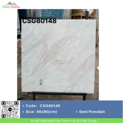 Gạch 80×80 CMC CSG80148 Bóng