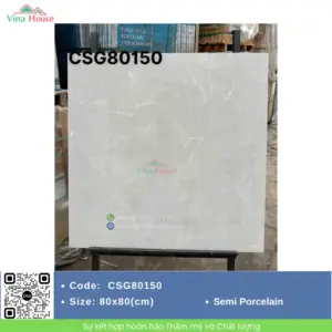 Gạch 80x80 CMC CSG80150 Bóng