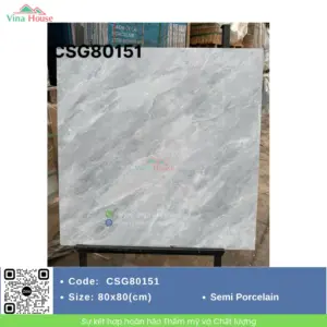 Gạch 80x80 CMC CSG80151 Bóng