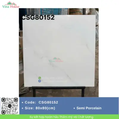 Gạch 80×80 CMC CSG80152 Bóng