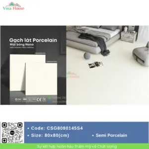 Gạch 80x80 CMC CSG80145S4 Bóng