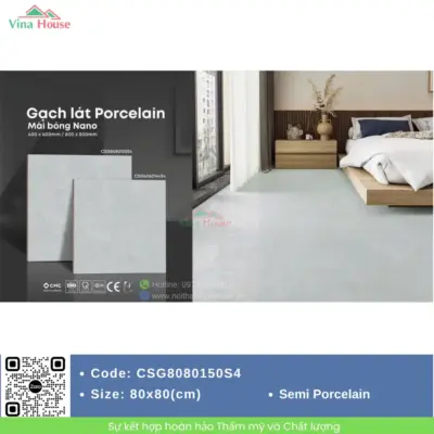 Gạch 80×80 CMC CSG80150 Bóng