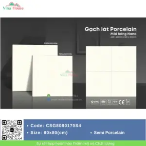 Gạch 80x80 CMC CSG80170S4 Bóng
