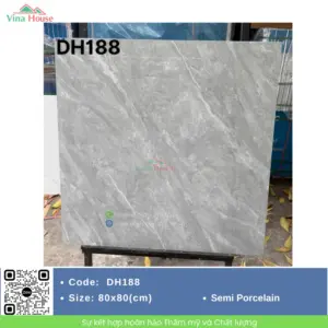 Gạch 80x80 CMC DH188 Bóng