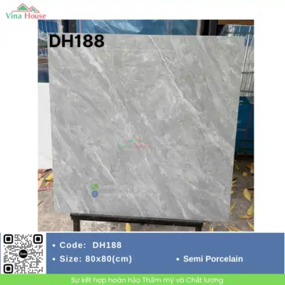 Gạch 80×80 CMC DH188 Bóng