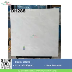 Gạch 80x80 CMC DH288 Bóng