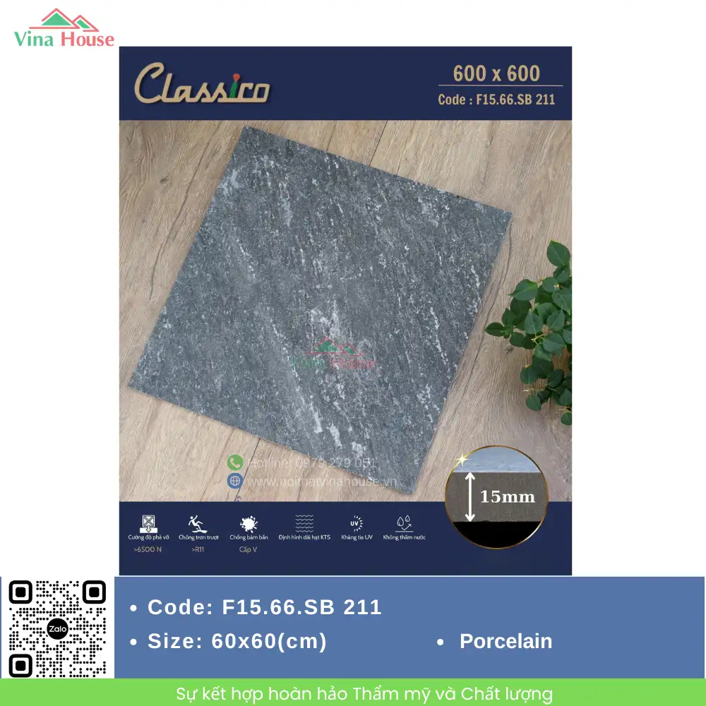 Gạch Sân Vườn 60x60 Apodio 15.66.SB 211 Gạch Sân Vườn 60x60 Apodio 15.66.SB 211