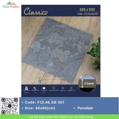 Gạch Sân Vườn 60×60 Apodio 15.66.SB 507