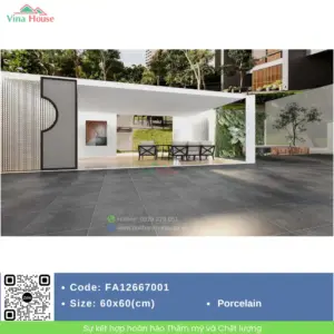 Gạch Sân Vườn 60x60 Apodio FA 12667001