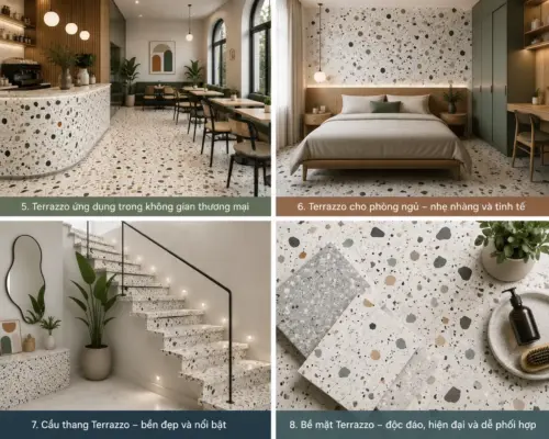 Gạch Terrazzo Trở Lại Với Diện Mạo Hiện Đại Và Cá Tính