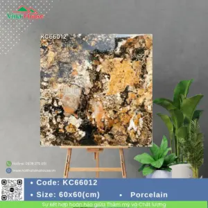Gạch 60x60 CMC KC66012 Bóng Kính