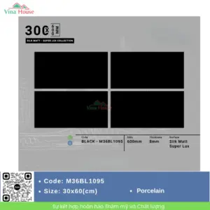 Gạch 30x60 APODIO ML36BL1095 mat