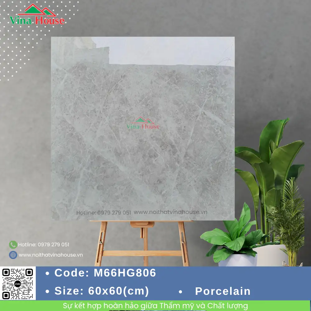 Gạch 60x60 APODIO M66HG806 Bóng Gạch 60x60 APODIO M66HG806 Bóng