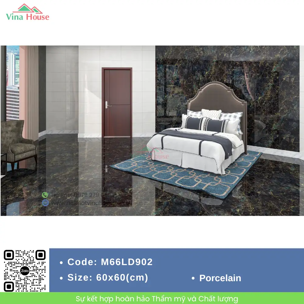 Gạch 60x60 APODIO M66LD902 Bóng Gạch 60x60 APODIO M66LD902 Bóng