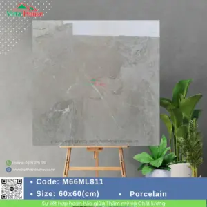 Gạch 60x60 APODIO M66ML811 Bóng