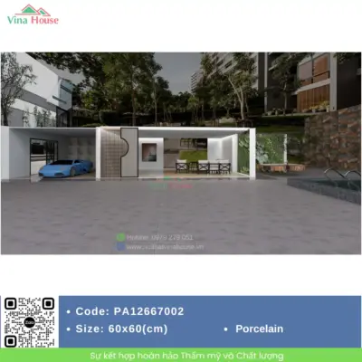 Gạch Sân Vườn 60×60 Apodio PA12667002