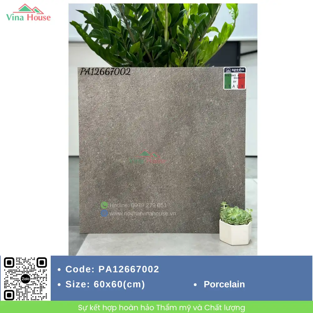 Gạch Sân Vườn 60x60 Apodio PA12667002 Gạch Sân Vườn 60x60 Apodio PA12667002