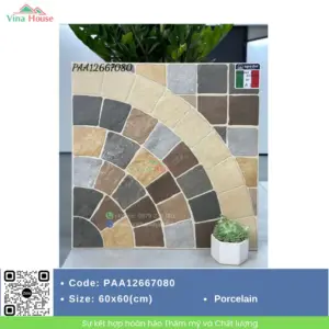 Gạch Sân Vườn 60x60 Apodio PAA12667080