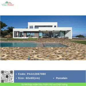Gạch Sân Vườn 60x60 Apodio PAA12667080
