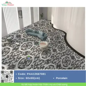 Gạch Sân Vườn 60x60 Apodio PAA12667081