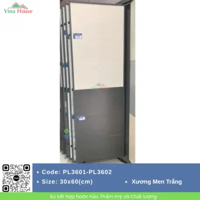 Gạch 30×60 Viglacera PL3601-PL3602