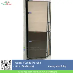 Gạch 30x60 Viglacera PL36-43 PL3604