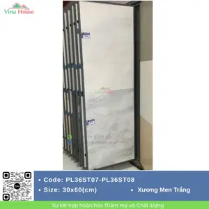 Gạch 30x60 Viglacera PL36ST07-PL36S08