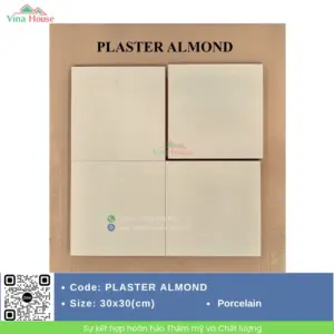Gạch 30x30 Hoàng Gia PLASTER SLMOND Matt