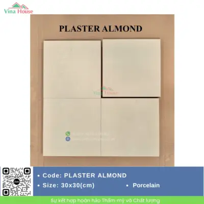 Gạch 30×30 Hoàng Gia PLASTER SLMOND Matt
