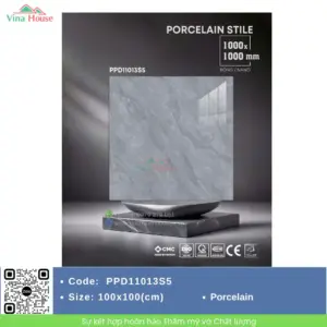 Gạch 100x100 CMC PPD11013S5 Bóng