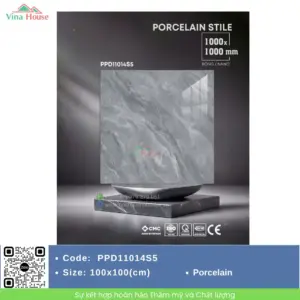 Gạch 100x100 CMC PPD11014S5 Bóng