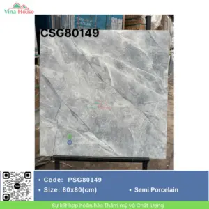 Gạch 80x80 CMC PSG80149 Bóng