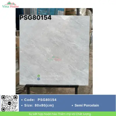 Gạch 80×80 CMC PSG80154 Bóng