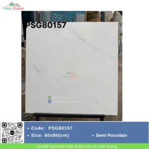 Gạch 80x80 CMC PSG80157 Bóng