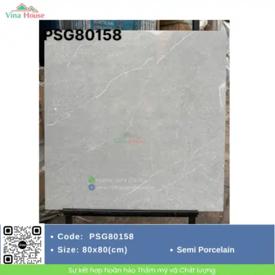 Gạch 80×80 CMC PSG80158 Bóng