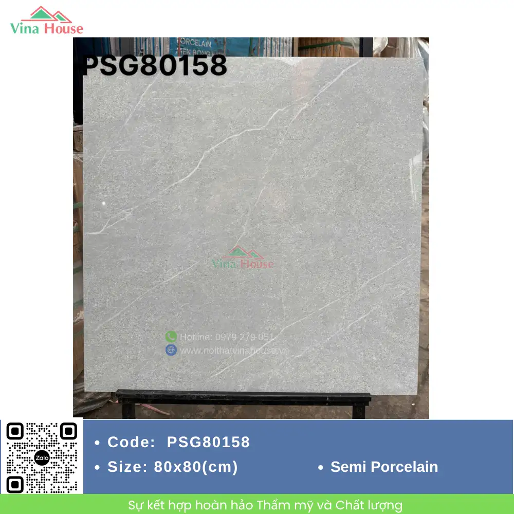 Gạch 80x80 CMC PSG80158 Bóng
