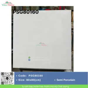 Gạch 80x80 CMC PSG80160 Bóng