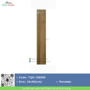 Gạch Vân Gỗ 15x90 Trung Quốc TQH 159009