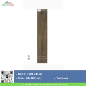 Gạch Vân Gỗ 20x100 Trung Quốc TQH 20106