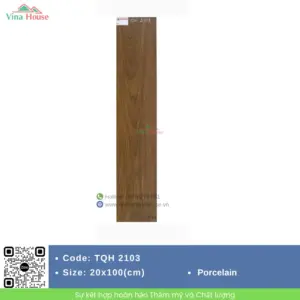 Gạch Vân Gỗ 20x100 Trung Quốc TQH 2103