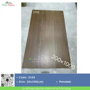 Gạch Vân Gỗ 20x100 Trung Quốc TQH 2103