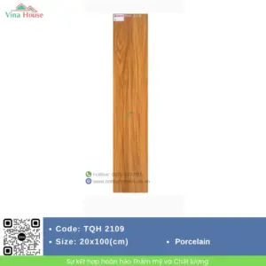 Gạch Vân Gỗ 20x100 Trung Quốc TQH 2109
