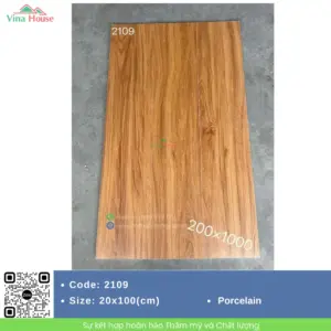 Gạch Vân Gỗ 20x100 Trung Quốc TQH 2109