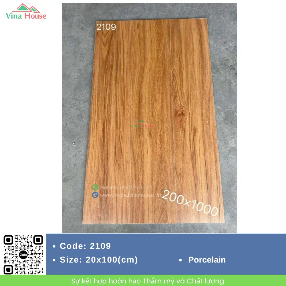 Gạch Vân Gỗ 20x100 Trung Quốc TQH 2109