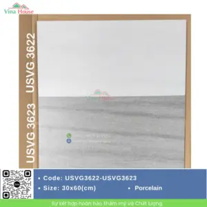 Gạch 30x60 Hoàng Gia USVG3622-USVG3623